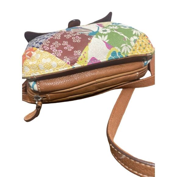 Fossil Vintage Crosstown Patchwork Crossbody - Picture 6 of 9